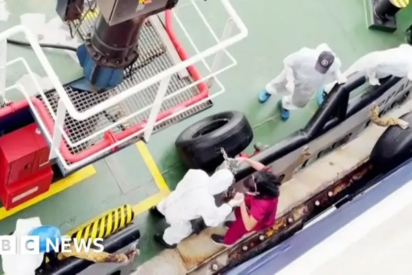 cruise ship hantavirus outbreak — ZA news