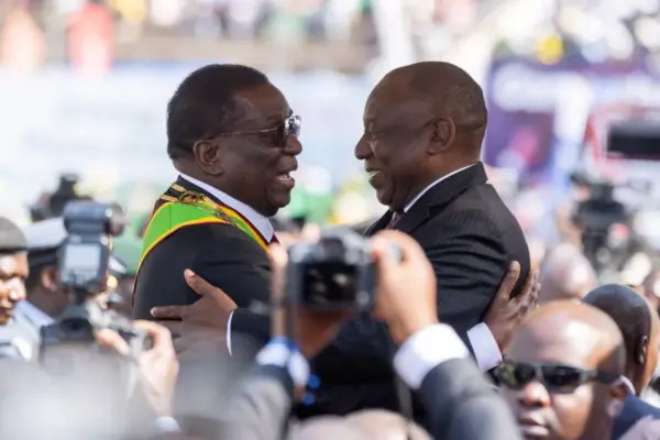 cyril ramaphosa in zimbabwe — ZA news