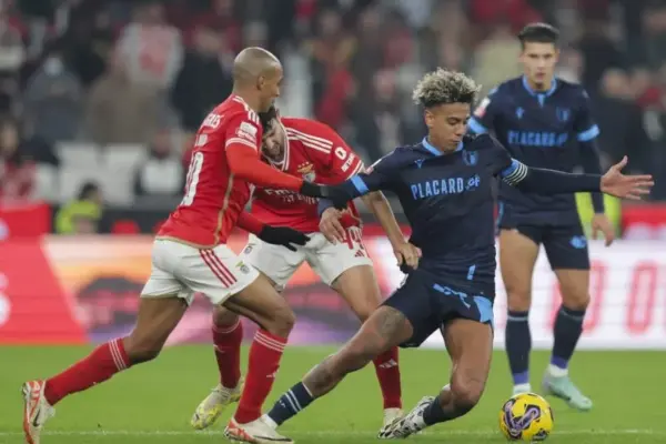 famalicão vs benfica — ZA news