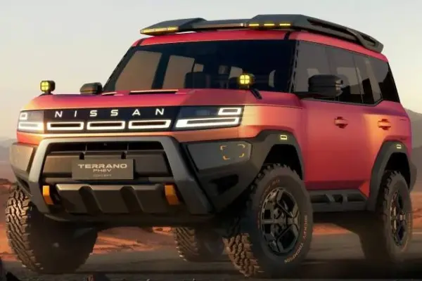 nissan terrano — ZA news