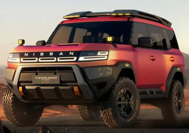nissan terrano — ZA news
