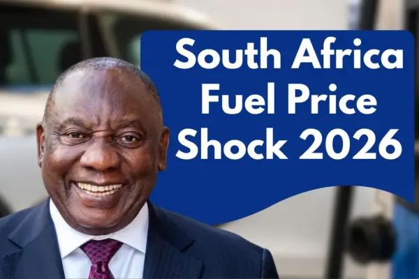 south africa fuel price may 2026 — ZA news