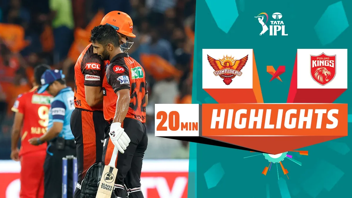 srh vs pbks — ZA news