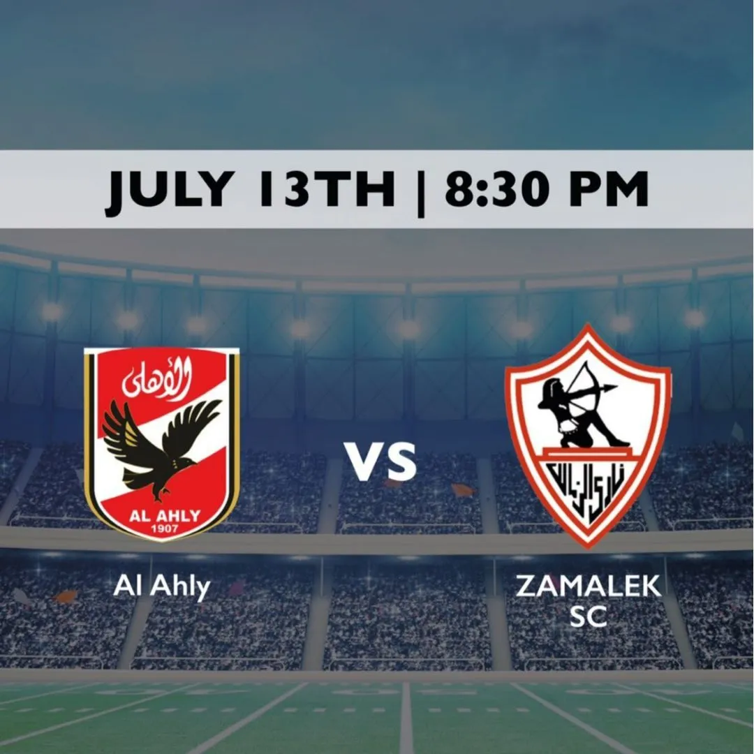 zamalek vs al ahly — ZA news