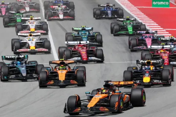 LIVE COVERAGE: Follow the Barcelona-Catalunya GP - Formula 1