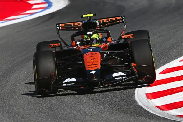 Are McLaren back in the fight against Mercedes in Barcelona?