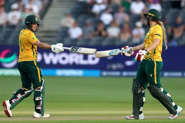 Brits’ maiden T20I century powers Proteas to crucial World Cup win