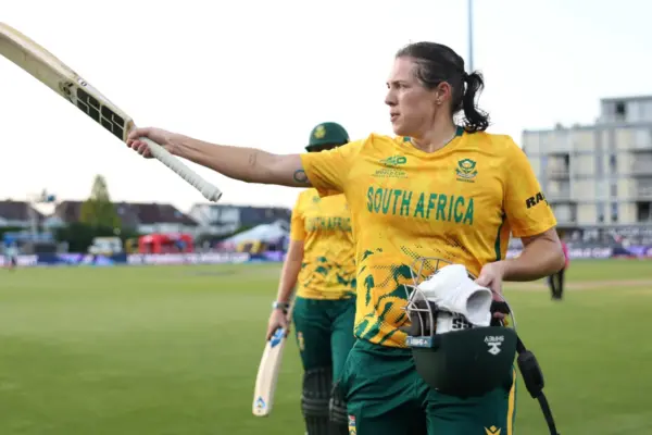 Brits hits record T20 century as Proteas remain on track for World Cup semi-finals