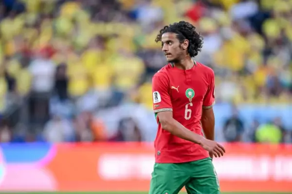Brilliant teenager Bouaddi glides on to big stage with effortless grace for Morocco