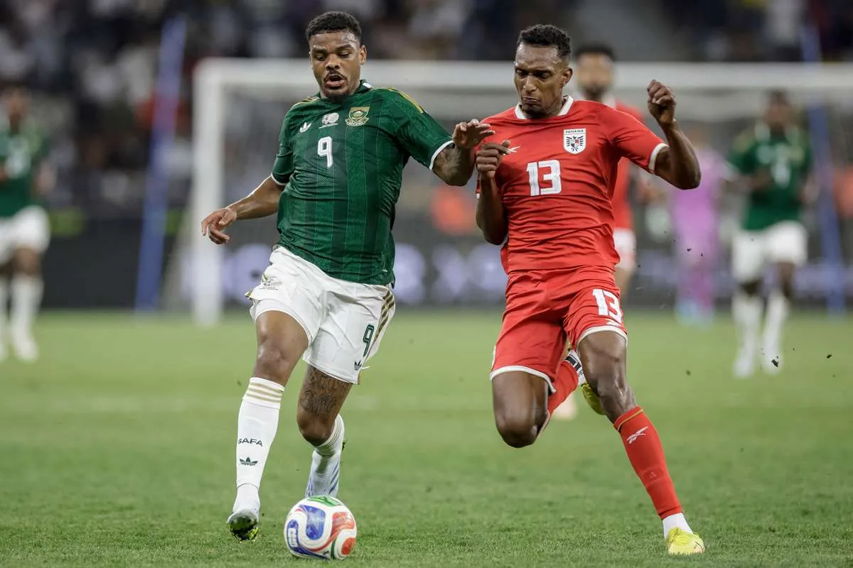 Bafana Bafana prepare for World Cup opener against Mexico image 1