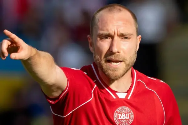 Christian Eriksen 'doing well and at home' after collapsing during Denmark friendly