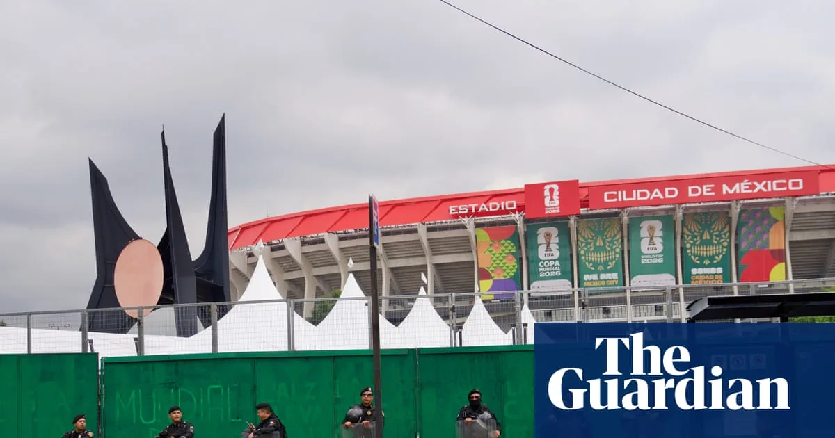 Mexico City World Cup preparations marred by ongoing teacher protests image 1