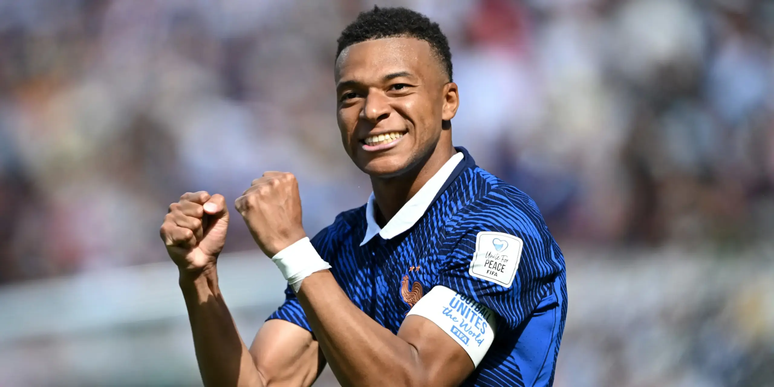 France and two-goal Mbappe roar into World Cup