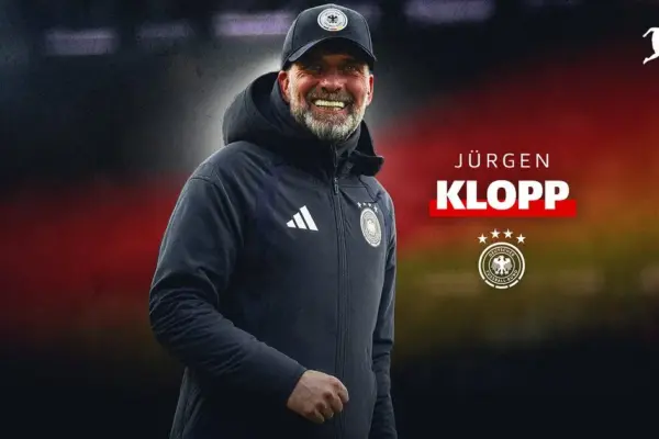 Jurgen Klopp handed task of reviving Germany’s football fortunes
