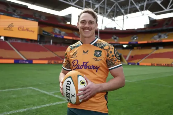 (3) Australia v France: Nations Championship rugby union international – live