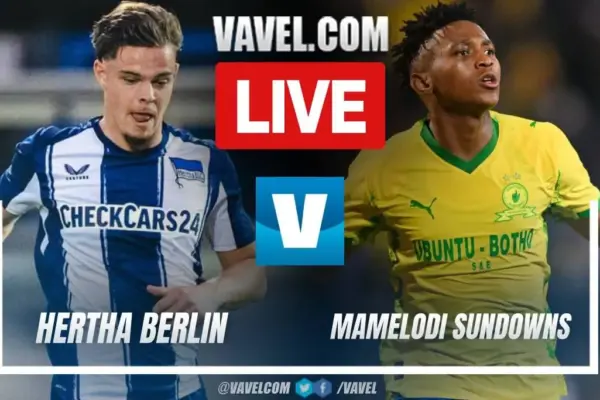 Hertha Berlin 1-1 Mamelodi Sundowns - Antonio van Wyk scores on debut - Goal.com