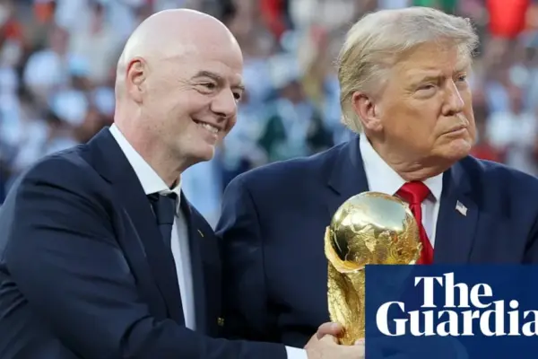World Cup: UEFA hit out at FIFA and Gianni Infantino amid plans to sell minority stakes linked to competition