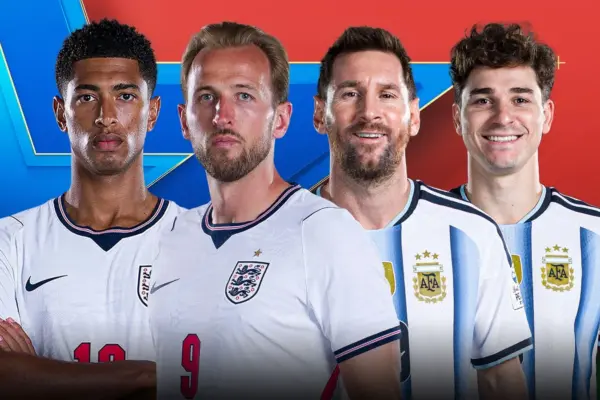England vs Argentina: A match made in football heaven - Daily Maverick