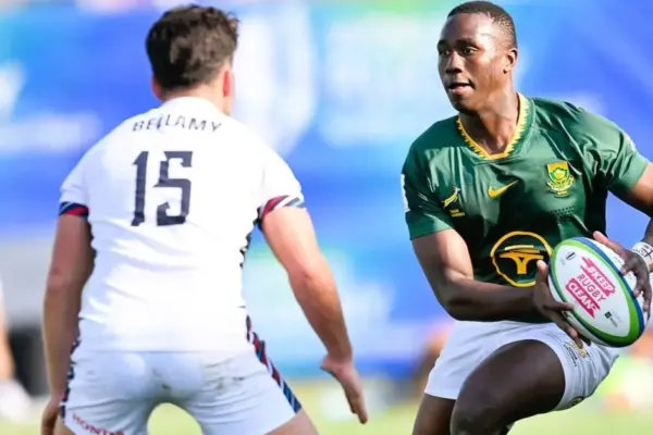 Fly-half Moyo makes Springboks debut after meteoric rise
