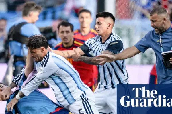 World Cup 2026: Gavi does not think Paredes should be suspended