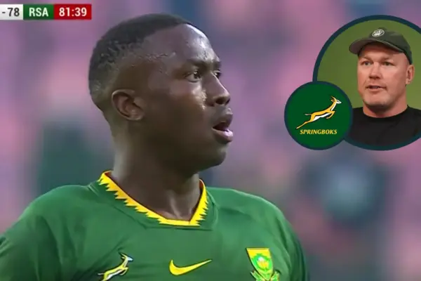 All eyes on Moyo: The 20-year-old Bok flyhalf thrown into deep end against Wales - News24