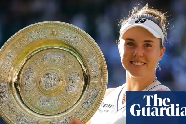Wimbledon: Linda Noskova wins maiden Grand Slam title with epic victory over Czech compatriot Karolina Muchova
