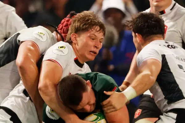 'He's a warrior': Rassie Erasmus and Stick back Paul de Villiers - Rugby365