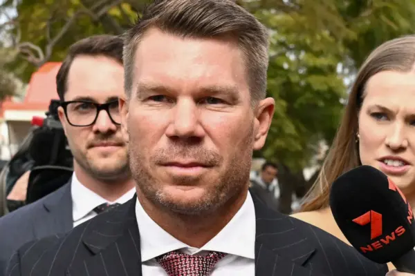 Cricket great David Warner decries ‘media onslaught’ after drink-driving conviction