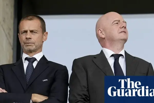 Gianni Infantino: Uefa says Fifa's backing of its president 'changes nothing'