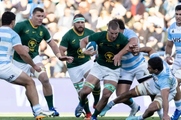 Argentina v Springboks: Five takeaways as world champions win despite nothing working - Planet Rugby