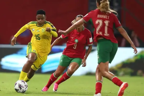 South Africa keep FIFA Women’s World Cup hopes alive with hard-fought victory over Nigeria