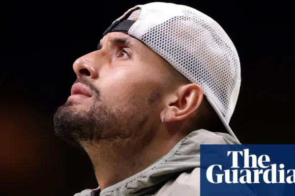 Nick Kyrgios provisionally suspended from tennis after testing positive for cocaine
