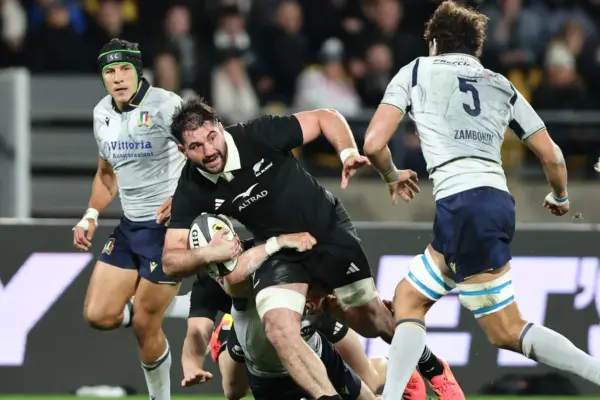 Star scrumhalf pulled from All Blacks squad for Sharks clash - News24