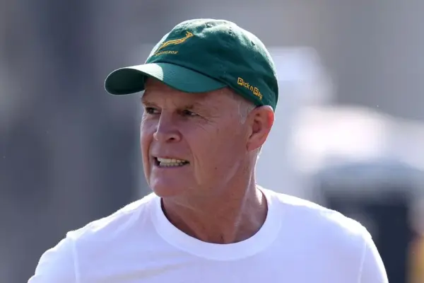 'Without the referee': Erasmus plans beer with Rennie before second test