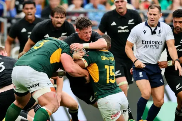 Hansen: Boks got the rubs of the green - SA Rugby magazine
