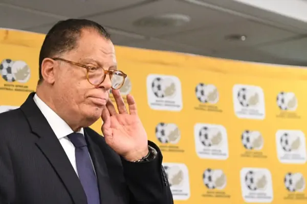 Danny Jordaan re-elected as SAFA president