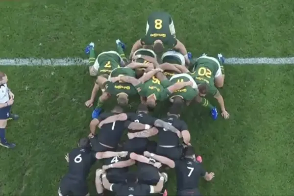 Springboks, All Blacks battle for series lead amid scrum dispute